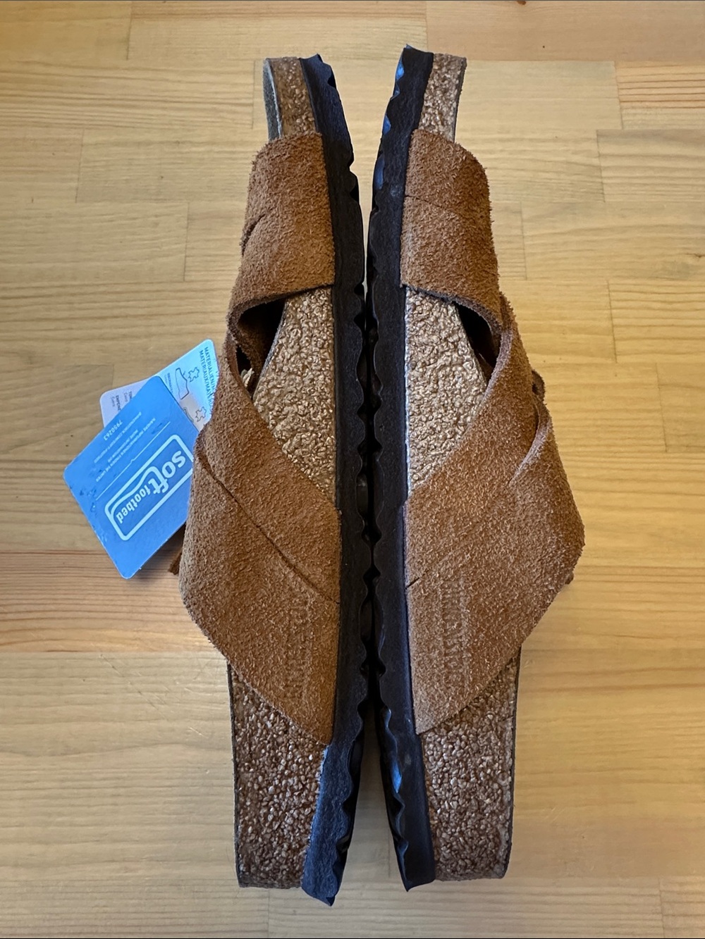 NWT Birkenstock W’s Lugano Sandals - Picture 3 of 5
